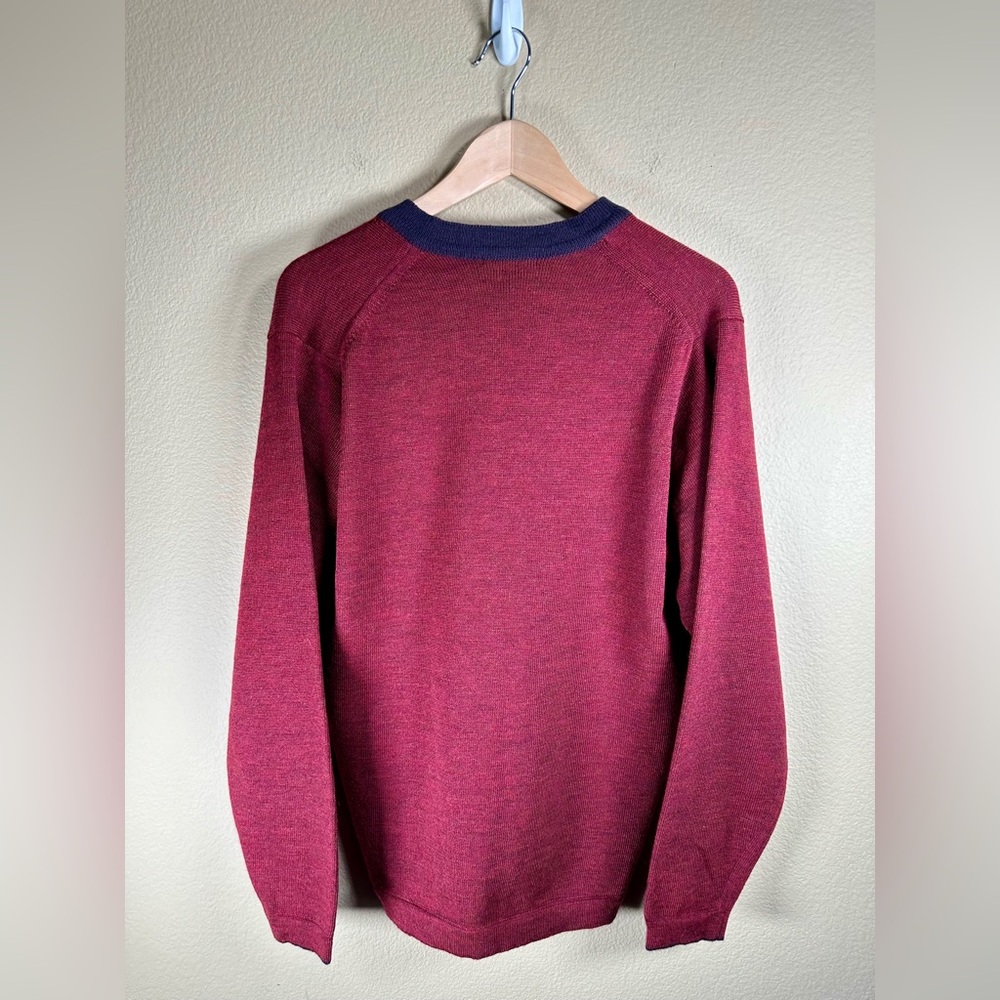 PS Paul Smith Men's V-Neck Sweater. Pure Wool Size: S - Picture 4 of 7
